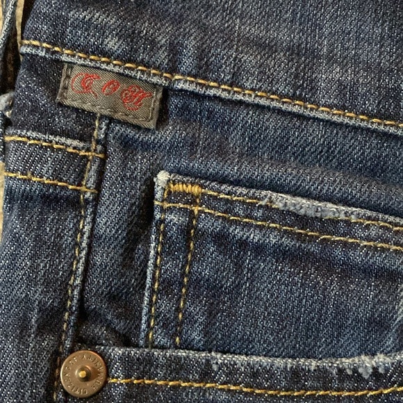 Citizens of Humanity Blue Women's Jeans - size 25 - Amber med rise boot cut - Picture 3 of 9